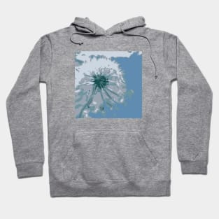 Dandelion flower illustration Hoodie